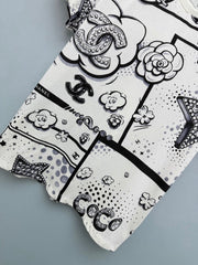 Comic Strip Print T-Shirt