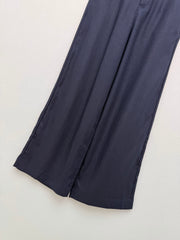 Linen Wide-Leg Casual Pants