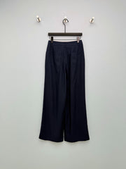 Linen Wide-Leg Casual Pants
