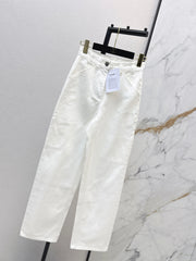 Side-pocket jeans
