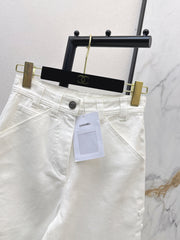 Side-pocket jeans