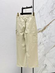 Side-pocket jeans