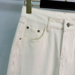 New White Jeans