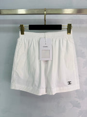 New Embroidered Shorts