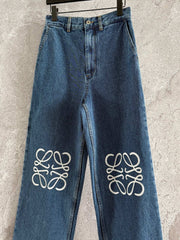 Burnished Straight-Leg Jeans