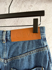 Burnished Straight-Leg Jeans