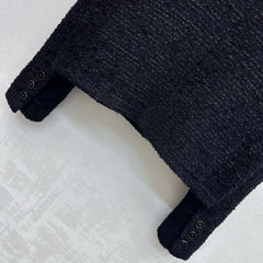Collared Woven Dress Jacket