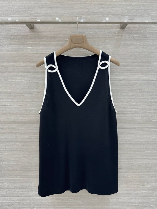 Crocheted Vest Top