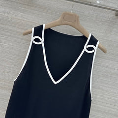 Crocheted Vest Top