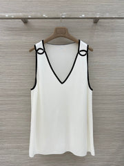 Crocheted Vest Top