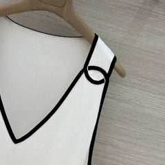 Crocheted Vest Top