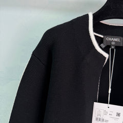 Embroidered Knit Cardigan