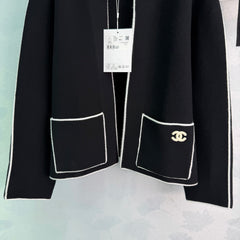 Embroidered Knit Cardigan