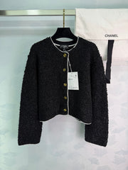 Tweed Coat