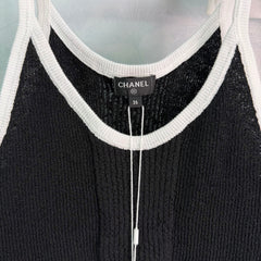 Black Knit Vest