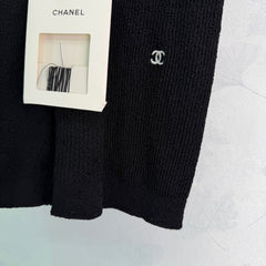 Black Knit Vest
