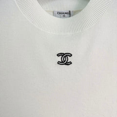 Knitted Short-Sleeve T-Shirt