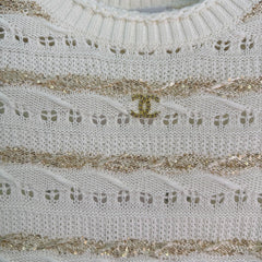 Knitted Short-Sleeve T-Shirt