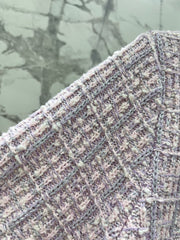 Heavily Beaded Tweed Jacket