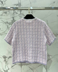 Heavily Beaded Tweed Jacket
