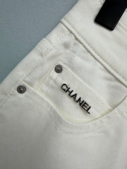 Retro-wash high-waisted wide-leg jeans
