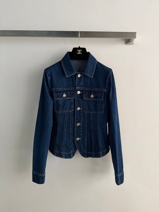 Early Spring Denim Jacket