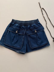 Workwear-style shorts
