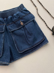 Workwear-style shorts