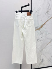 Straight-Leg Jeans