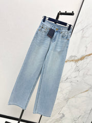 Straight-Leg Jeans