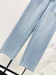 Straight-Leg Jeans