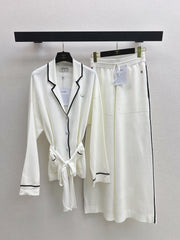 Relaxed-Fit Knitted Set