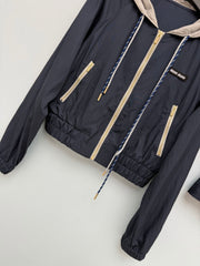 Lightweight Windbreaker Jacket & Skirt Set