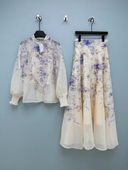 "Purple Iris" Ensemble