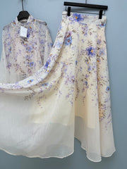 "Purple Iris" Ensemble