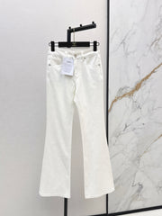 Slim-Fit Flared Jeans