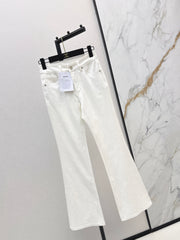 Slim-Fit Flared Jeans