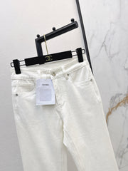 Slim-Fit Flared Jeans
