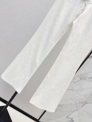 Slim-Fit Flared Jeans