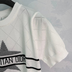 26 New Knitted Short-Sleeve Top