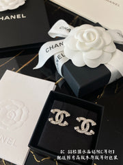 Crystal full diamond earrings