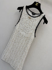Sequin Vest Dress