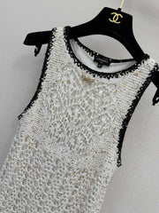 Sequin Vest Dress