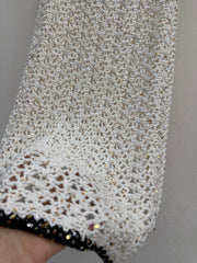 Sequin Vest Dress