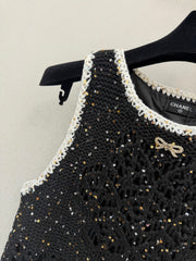 Sequin Vest