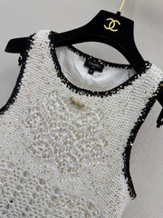 Sequin Vest