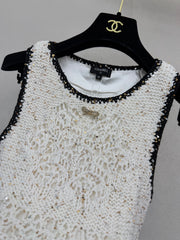 Sequin Vest