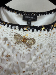 Sequin Vest