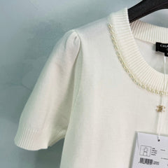 26 New Short-Sleeve Knit Top