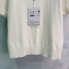26 New Short-Sleeve Knit Top